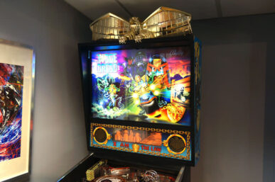 Judge Dredd Pinball Machine - Image 11