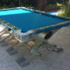 Hurricane Predator Supernatural Outdoor Pool Table - Image 2