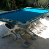 Hurricane Predator Supernatural Outdoor Pool Table - Image 4