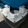 Hurricane Predator Supernatural Outdoor Pool Table - Image 12