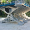 Hurricane Predator Supernatural Outdoor Pool Table - Image 15