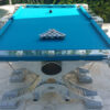 Hurricane Predator Supernatural Outdoor Pool Table - Image 16
