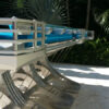 Hurricane Predator Supernatural Outdoor Pool Table - Image 19