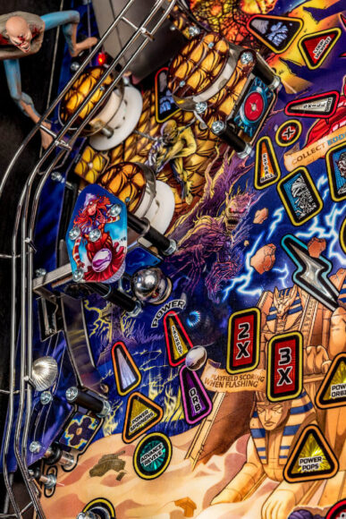 Iron Maiden Premium Pinball Machine - Image 2