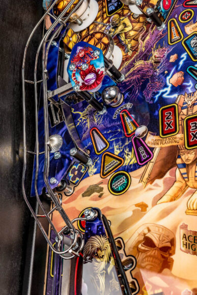 Iron Maiden Premium Pinball Machine - Image 3