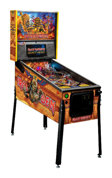 Iron Maiden Premium Pinball Machine - Image 5