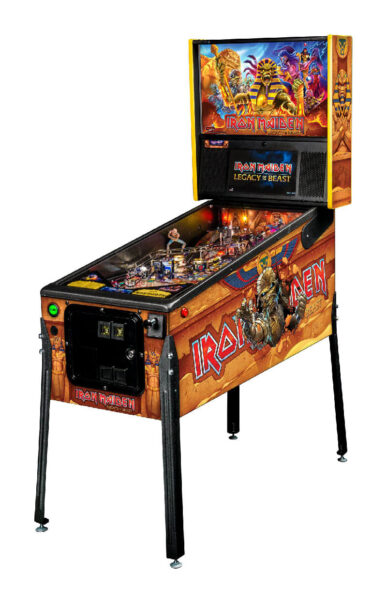 Iron Maiden Premium Pinball Machine - Image 4