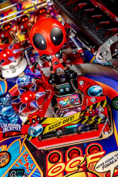 Deadpool Premium Pinball Machine - Image 2