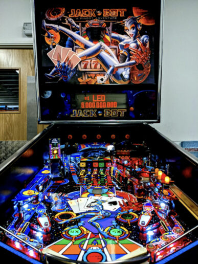 Jack Bot Pinball Machine