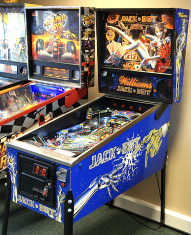 Jack Bot Pinball Machine - Image 2