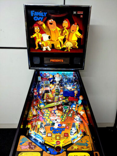 Family Guy Pinball Machine - Image 8