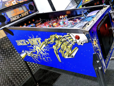 Jack Bot Pinball Machine - Image 7