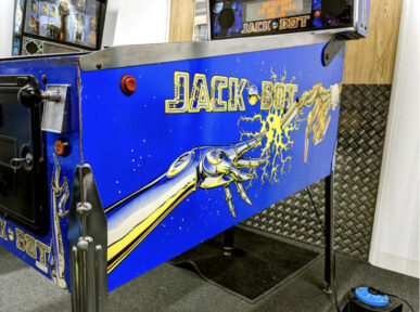 Jack Bot Pinball Machine - Image 9