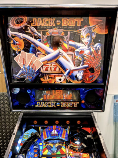 Jack Bot Pinball Machine - Image 5