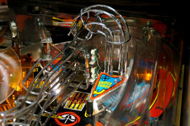 Judge Dredd Pinball Machine - Image 6