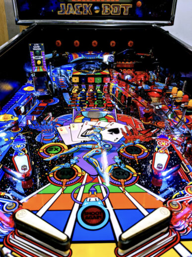 Jack Bot Pinball Machine - Image 3
