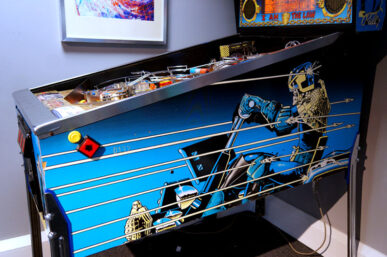 Judge Dredd Pinball Machine - Image 4