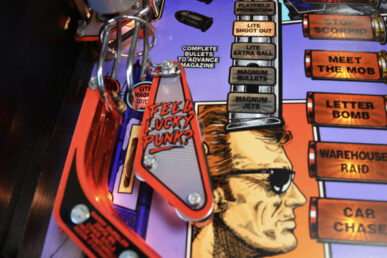 Dirty Harry Pinball Machine - Image 4