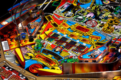 Judge Dredd Pinball Machine - Image 7