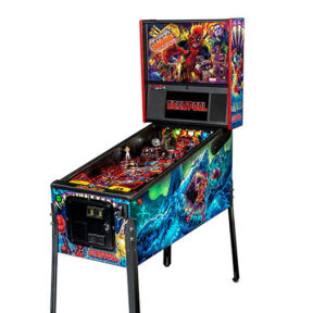 Deadpool Premium Pinball Machine