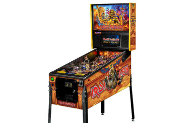 Iron Maiden Premium Pinball Machine